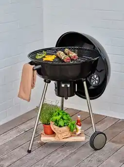 Auchan Gardenstar barbecue charbon offre