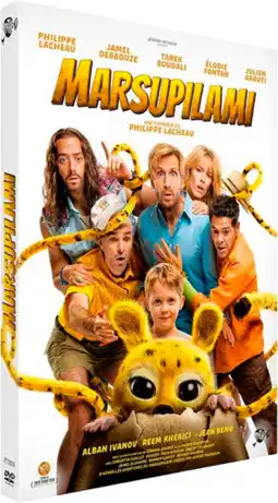 Auchan Sansmarque dvd marsupilami offre