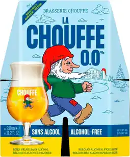 Auchan Chouffe bière blonde chouffe sans alcool offre