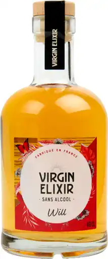 Auchan Auchan virgin elixir will sans alcool offre