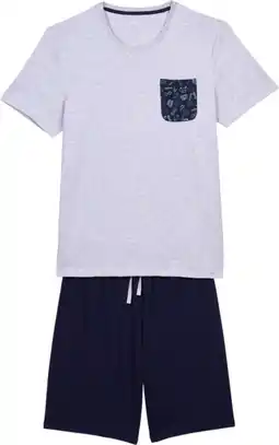 Auchan In extenso pyjashort homme inextenso offre