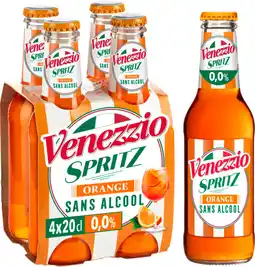 Auchan Venezzio cocktail venezzio spritz orange sans alcool offre