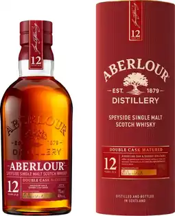 Auchan Aberlour whisky aberlour 12 ans offre