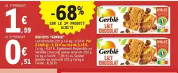 E.Leclerc Gerblé biscuits offre