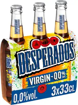 Auchan Desperados desperados virgin agrumes & zestes de citron sans alcool offre