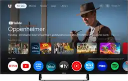 Auchan Qilive tv led 2432 43 / 108cm offre