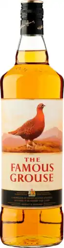 Auchan The famous grouse whisky the famous grouse offre