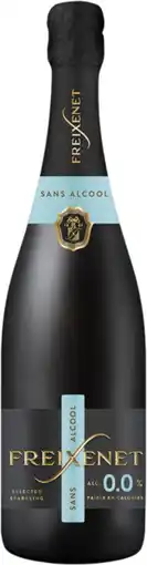 Auchan Sans marque freixenet sans alcool offre