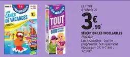 E.Leclerc Play bac sélection les incollables offre