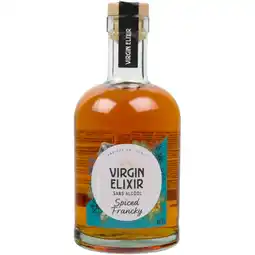 Auchan Virgin virgin elixir spiced frankie sans alcool offre