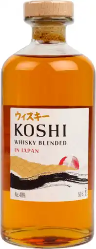 Auchan Auchan koshi whisky japonais offre