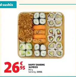 Auchan Happy sharing offre
