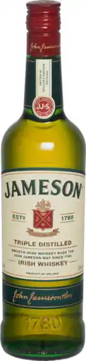 Auchan Jameson whisky jameson offre