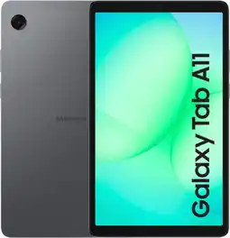 Auchan Samsung tab a11 64go gris offre