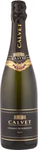 Auchan Sans marque crémant de bordeaux aop offre