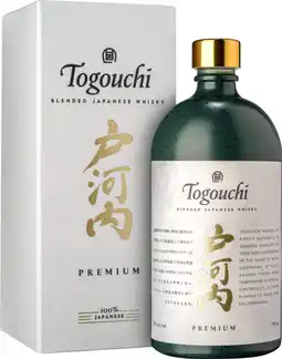 Auchan Togouchi whisky togouchi premium offre