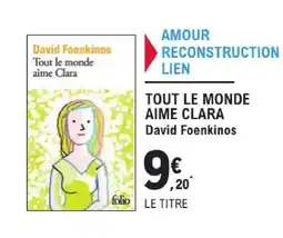 E.Leclerc Folio tout le monde aime clara offre