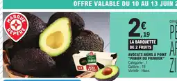 E.Leclerc Panier du primeur avocats mûrs à point offre