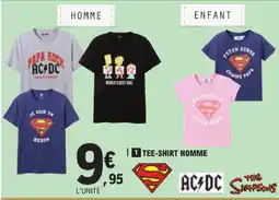 E.Leclerc Tee-shirt homme offre