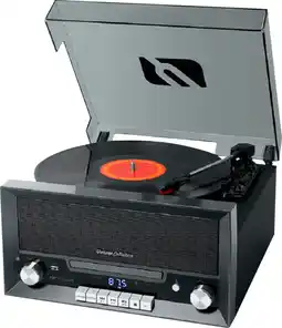 Auchan Muse micro systeme cd avec platine vinyle mt-110ds offre