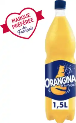 Auchan Orangina orangina jaune offre