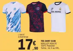 E.Leclerc Tee-shirt club offre