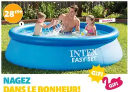 GiFi Intex piscine autoportante easy set | offre