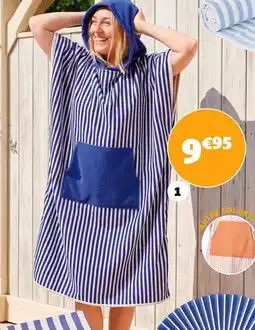GiFi Poncho adulte offre