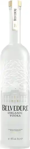 Auchan Belvedere vodka bio belvedere offre