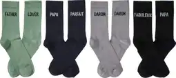 Auchan Chaussettes homme message offre