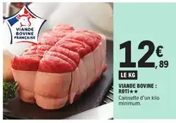 E.Leclerc Viande bovine : rôti offre