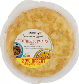 Auchan Auchan la cocina en espana tortilla auchan la cocina en espana offre