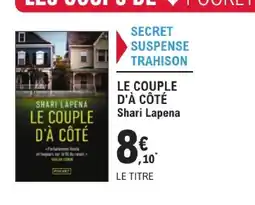 E.Leclerc Le couple d'à côté offre