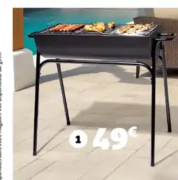 GiFi Barbecue charbon gordon offre