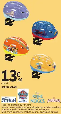 E.Leclerc Casque enfant offre