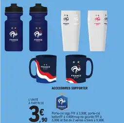 E.Leclerc Accessoires supporter offre