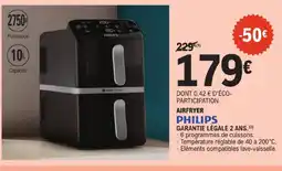 E.Leclerc Philips airfryer offre