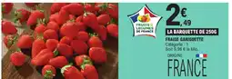 E.Leclerc Fraise gariguette offre