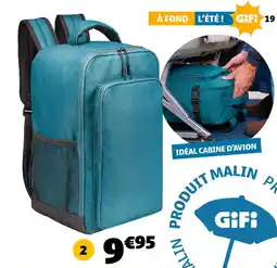 GiFi Gifi sac à dos 20 l offre