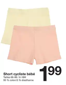 Zeeman Short cycliste offre