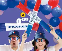 GiFi Clap-clap tricolore offre