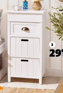 GiFi Console 3 tiroirs offre