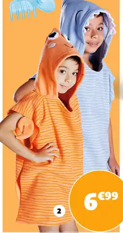 GiFi Poncho enfant offre