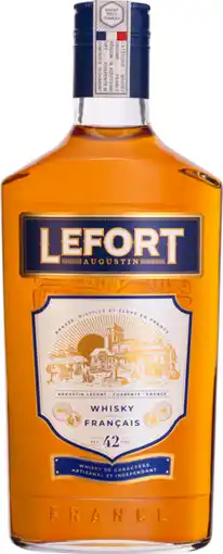 Auchan Lefort whisky lefort offre