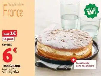 Auchan Tropézienne offre