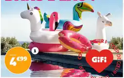 GiFi Gifi bouée animal offre