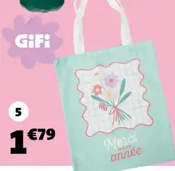 GiFi Gifi tote bag offre