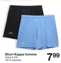 Zeeman Kappa short homme offre