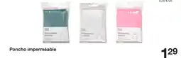 Zeeman Poncho imperméable offre