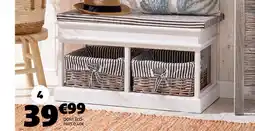 GiFi Banc de rangement offre